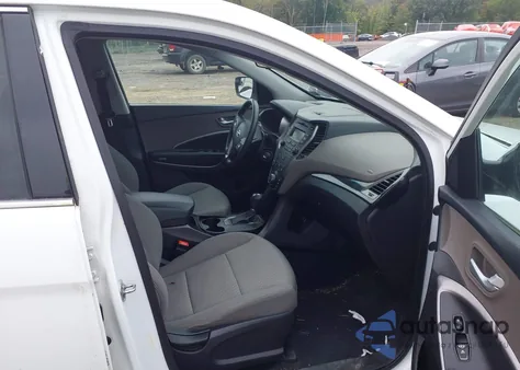 2015 Hyundai Santa Fe Sport 2.4L from USA, damaged, VIN 5XYZTDLBXFG241165